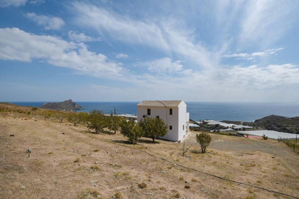 Angelika House -Amazing Sea View Villa Moírai Exterior foto